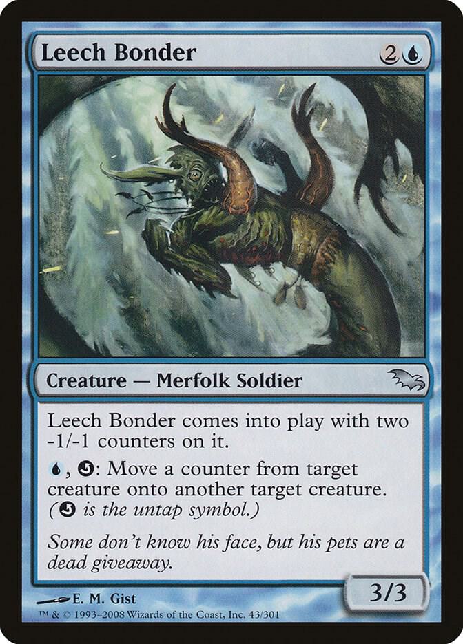 Leech Bonder (43) [Shadowmoor]