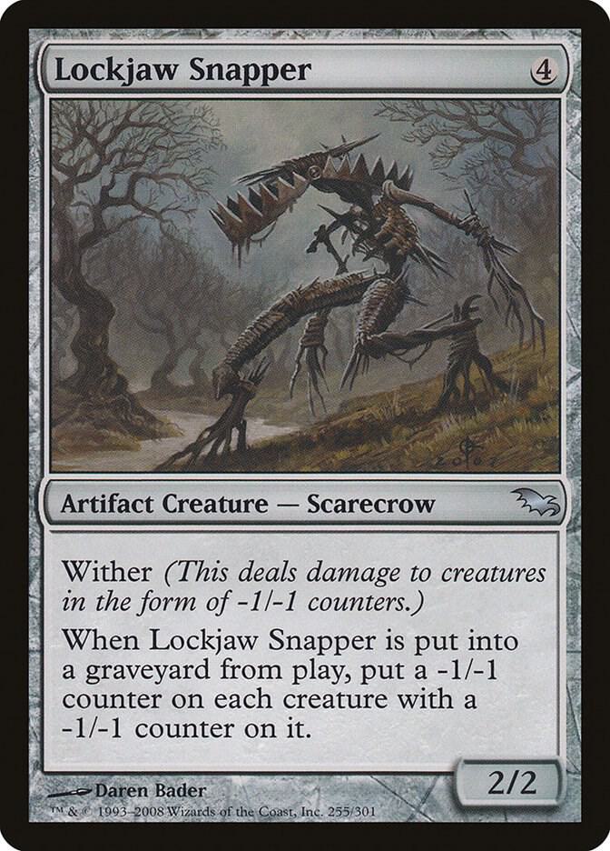 Lockjaw Snapper (255) [Shadowmoor]