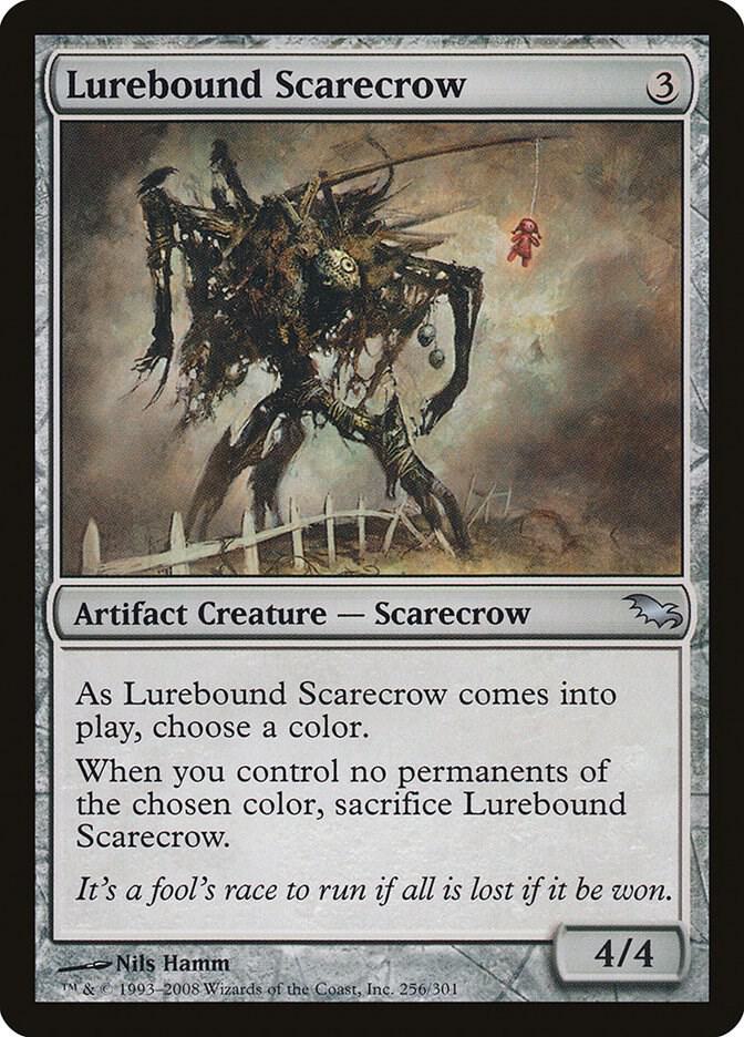 Lurebound Scarecrow (256) [Shadowmoor]