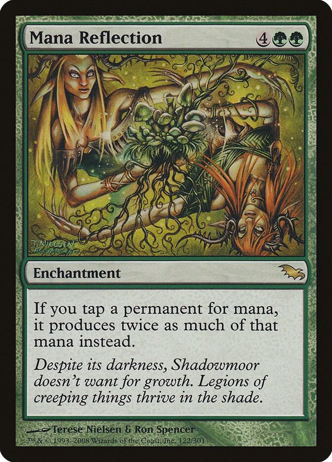 Mana Reflection (122) [Shadowmoor]