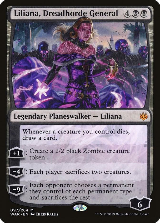 Liliana, Dreadhorde General (97) [War of the Spark]