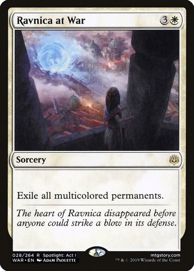 Ravnica at War (28) [War of the Spark]