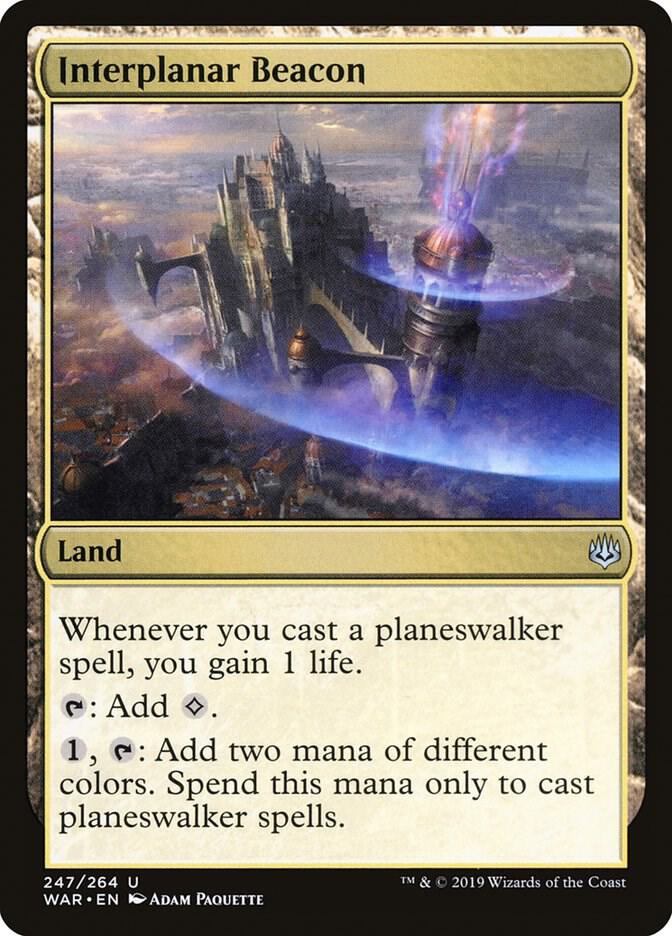 Interplanar Beacon (247) [War of the Spark]