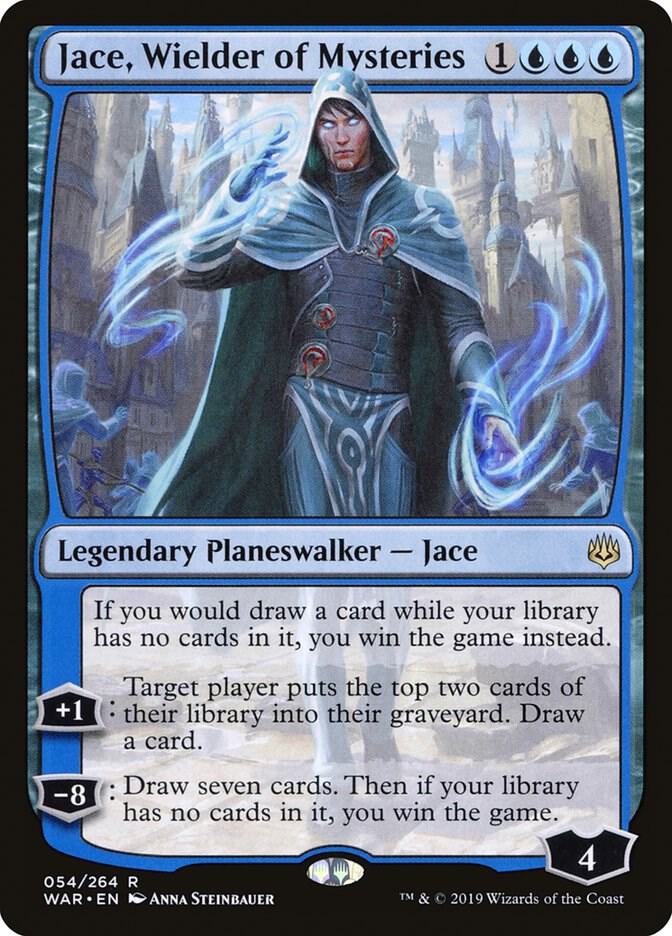 Jace, Wielder of Mysteries (54) [War of the Spark]