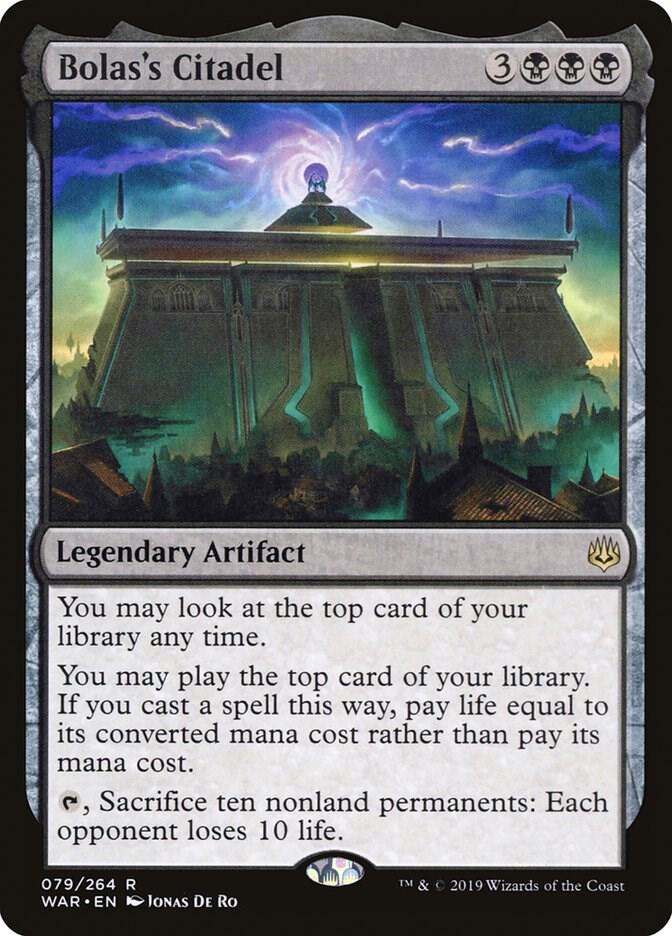 Bolas's Citadel (79) [War of the Spark]