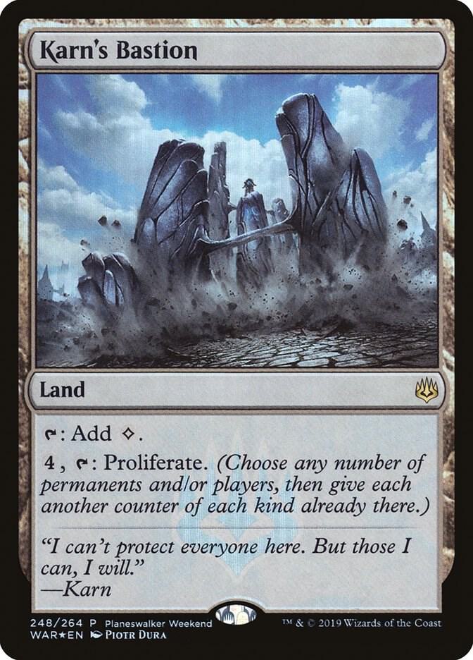 Karn's Bastion (248) [Planeswalker Event Promos]