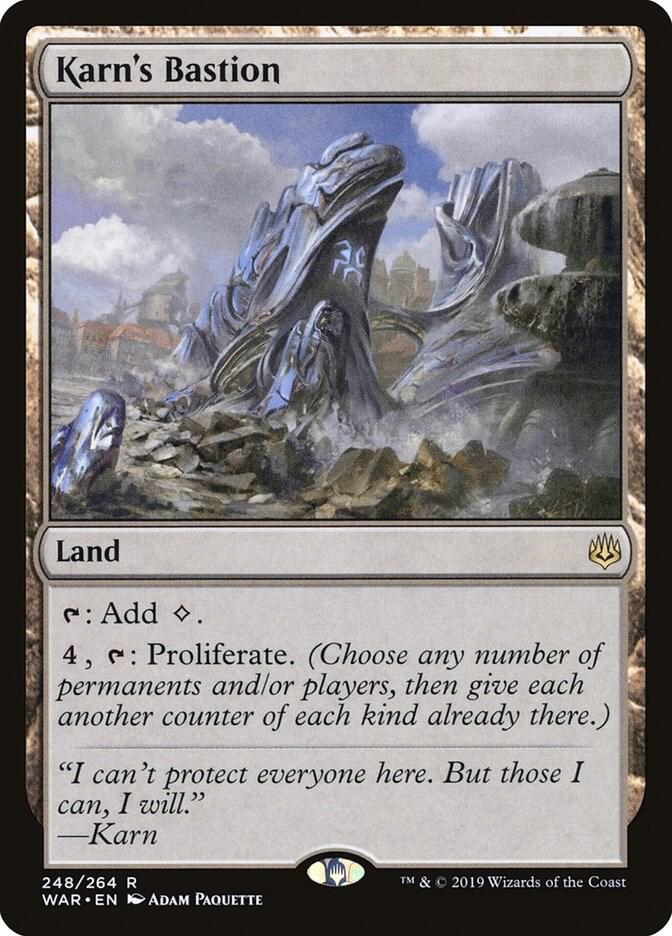 Karn's Bastion (248) [War of the Spark]