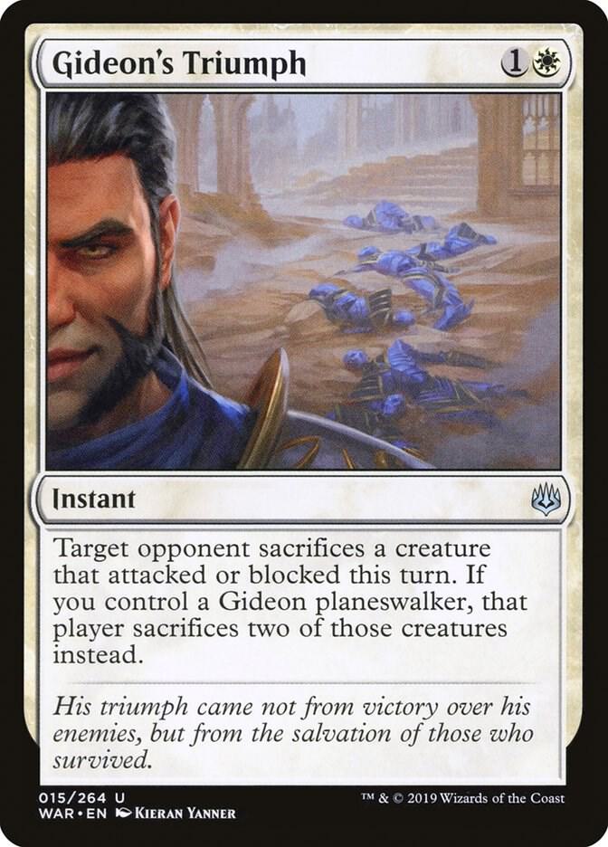 Gideon's Triumph (15) [War of the Spark]