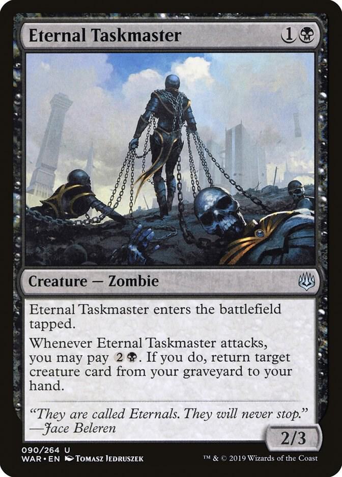Eternal Taskmaster (90) [War of the Spark]