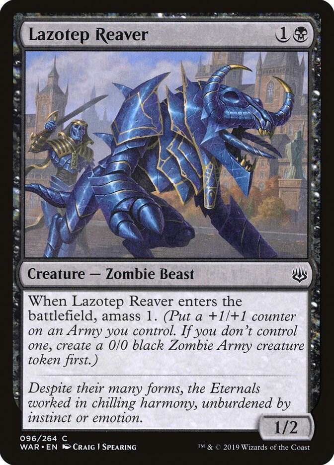 Lazotep Reaver (96) [War of the Spark]