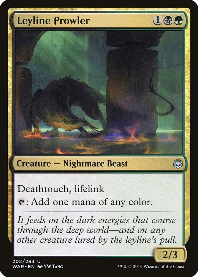 Leyline Prowler (202) [War of the Spark]
