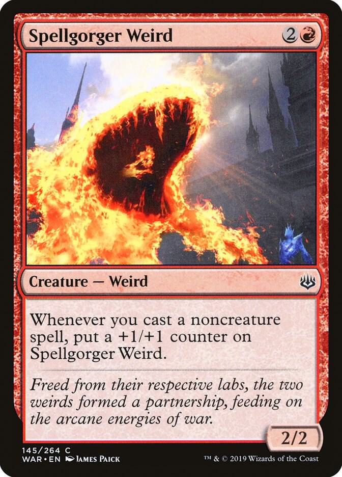 Spellgorger Weird (145) [War of the Spark]