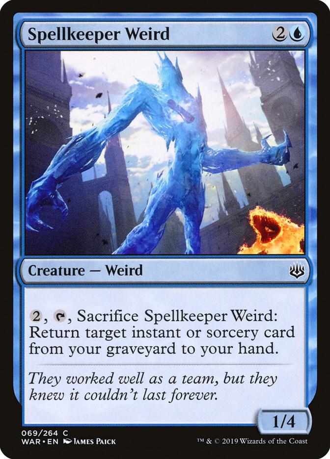 Spellkeeper Weird (69) [War of the Spark]