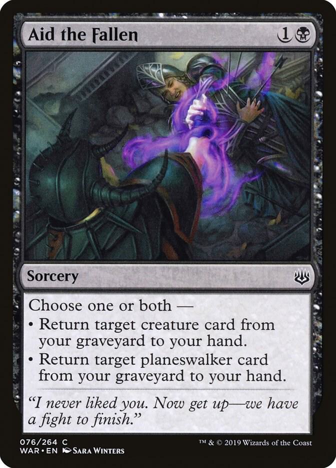 Aid the Fallen (76) [War of the Spark]