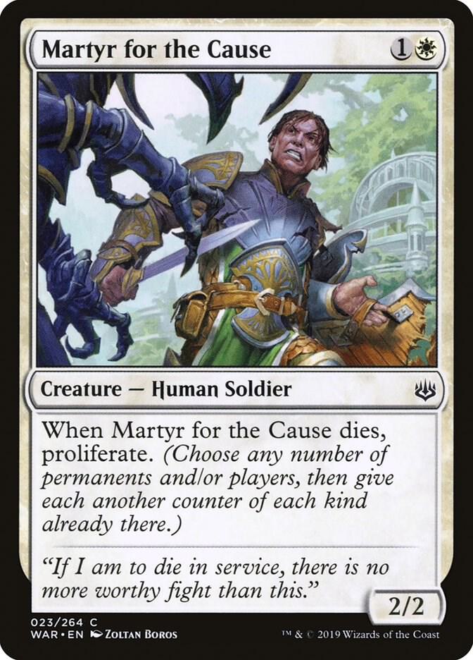 Martyr for the Cause (23) [War of the Spark]