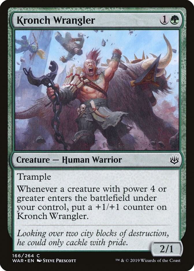 Kronch Wrangler (166) [War of the Spark]