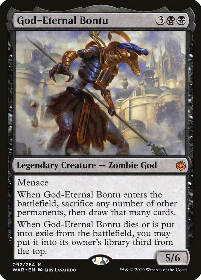 God-Eternal Bontu (92) [War of the Spark]
