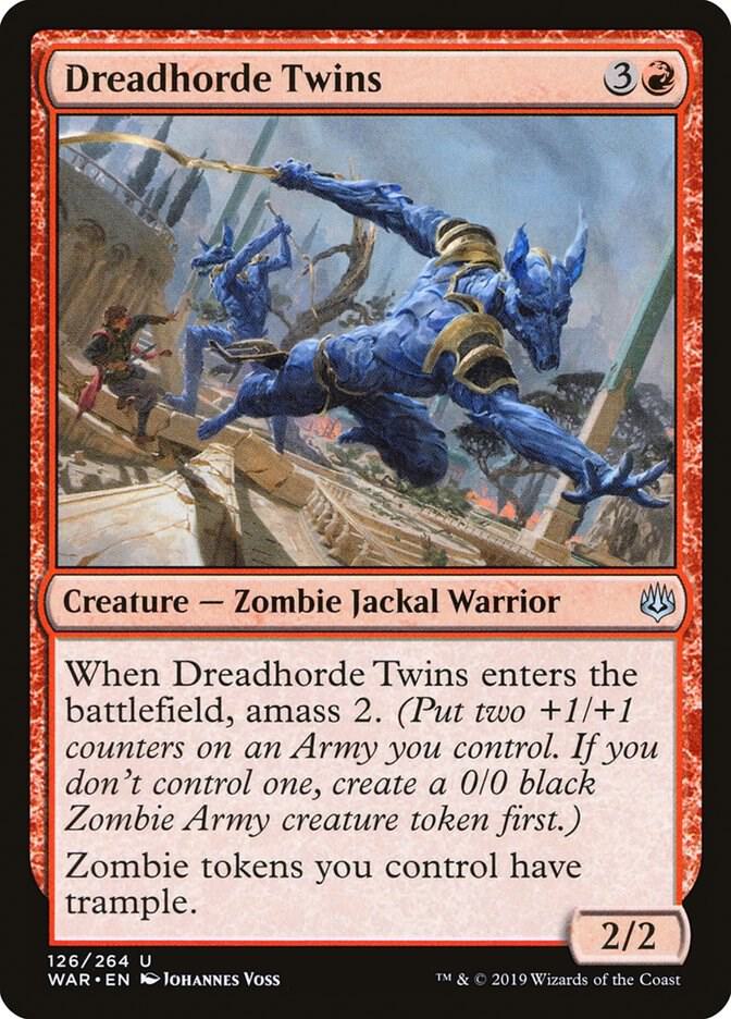 Dreadhorde Twins (126) [War of the Spark]