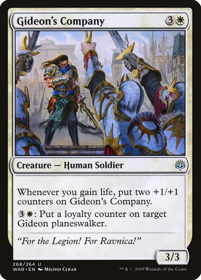 Gideon's Company (268) [War of the Spark]