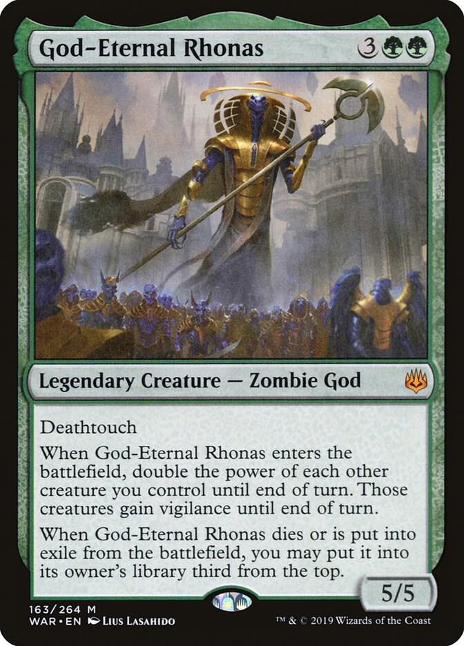 God-Eternal Rhonas (163) [War of the Spark]