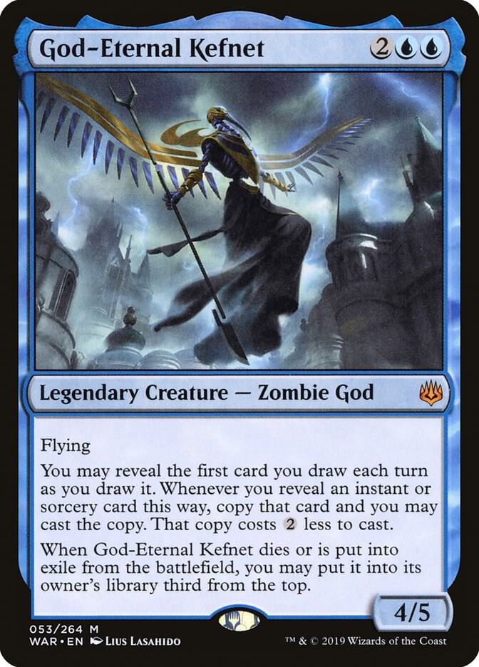 God-Eternal Kefnet (53) [War of the Spark]