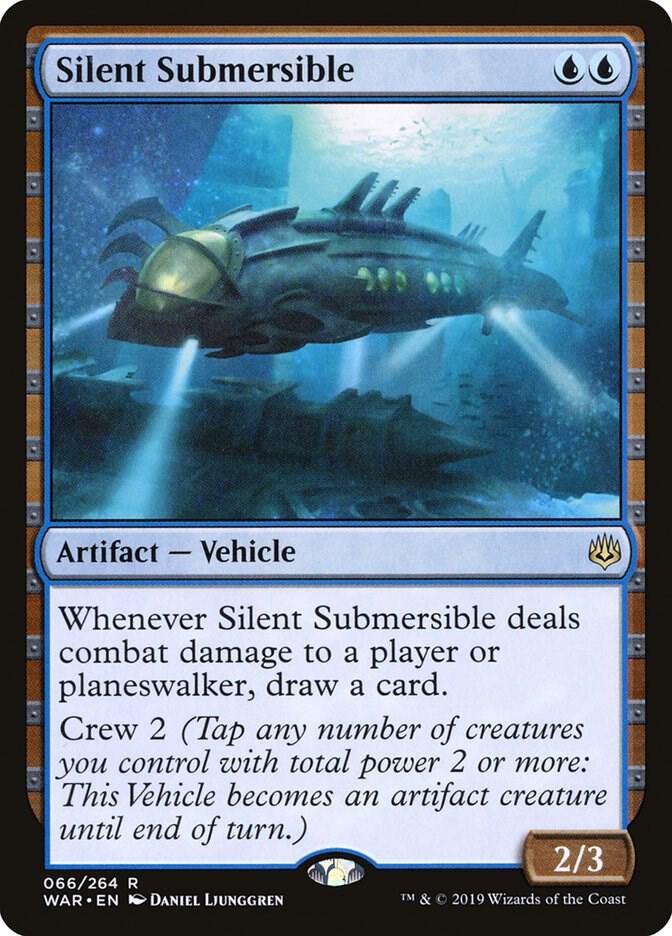 Silent Submersible (66) [War of the Spark]