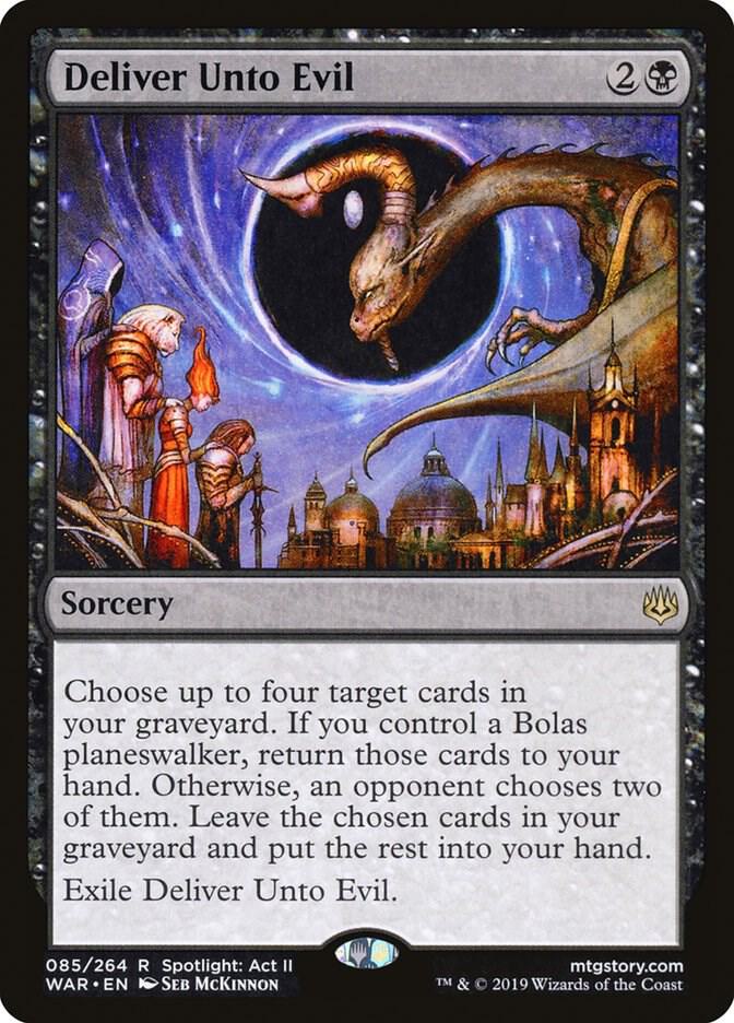 Deliver Unto Evil (85) [War of the Spark]