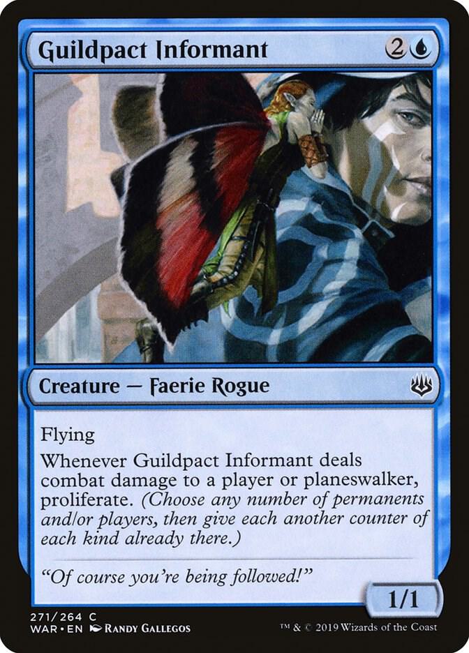 Guildpact Informant (271) [War of the Spark]