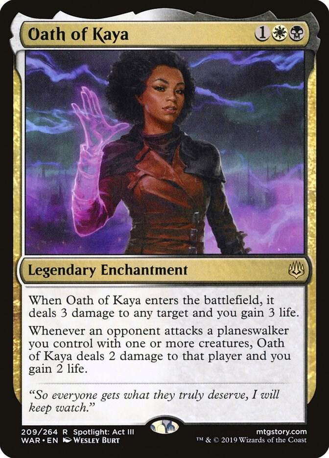 Oath of Kaya (209) [War of the Spark]