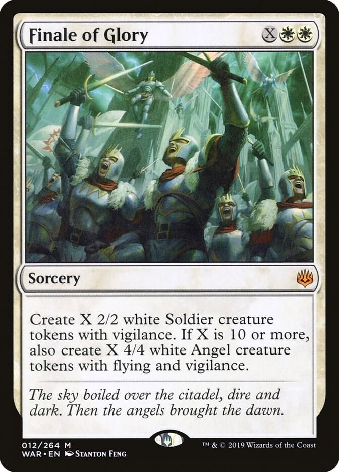 Finale of Glory (12) [War of the Spark]