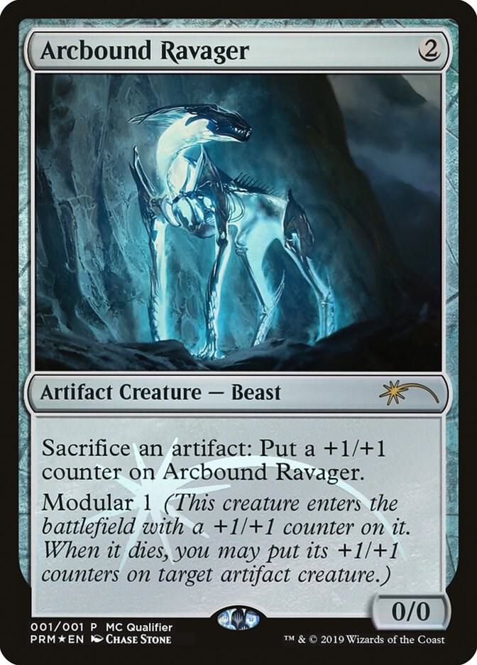 Arcbound Ravager (1) [WMCQ Promo Cards]