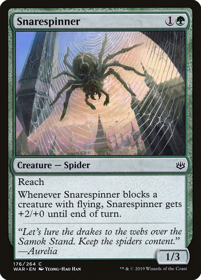 Snarespinner (176) [War of the Spark]