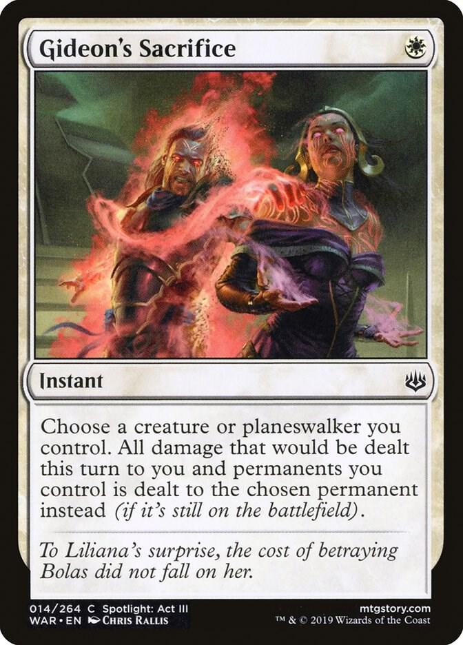 Gideon's Sacrifice (14) [War of the Spark]