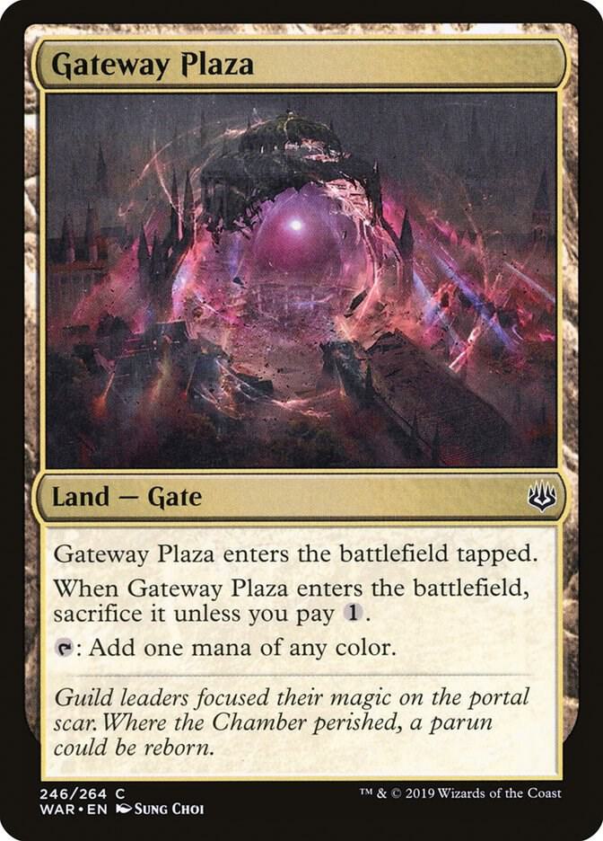 Gateway Plaza (246) [War of the Spark]