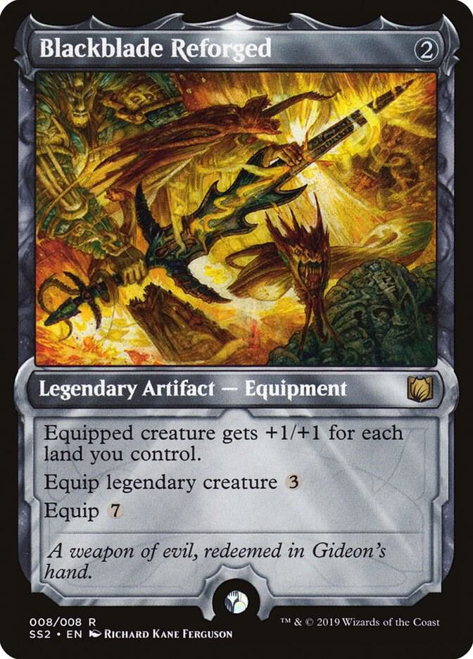 Blackblade Reforged (8) [Signature Spellbook: Gideon]