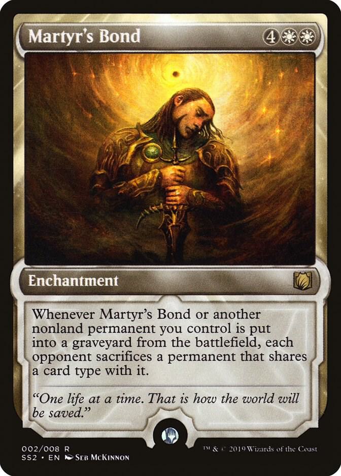 Martyr's Bond (2) [Signature Spellbook: Gideon]