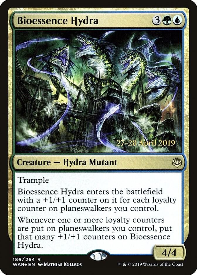 Bioessence Hydra (186) [Prerelease Cards]
