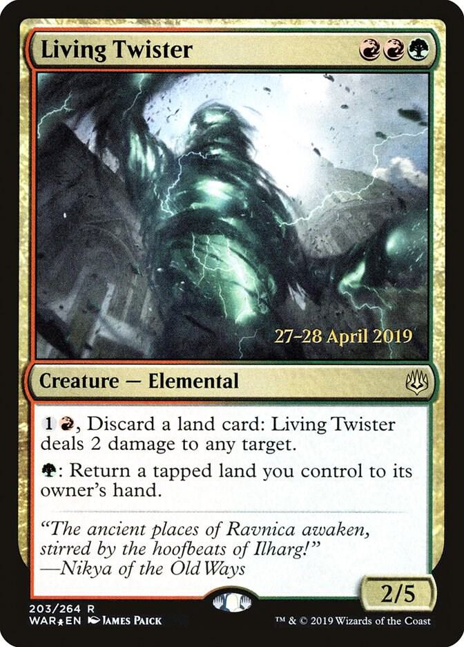 Living Twister (203) [Prerelease Cards]