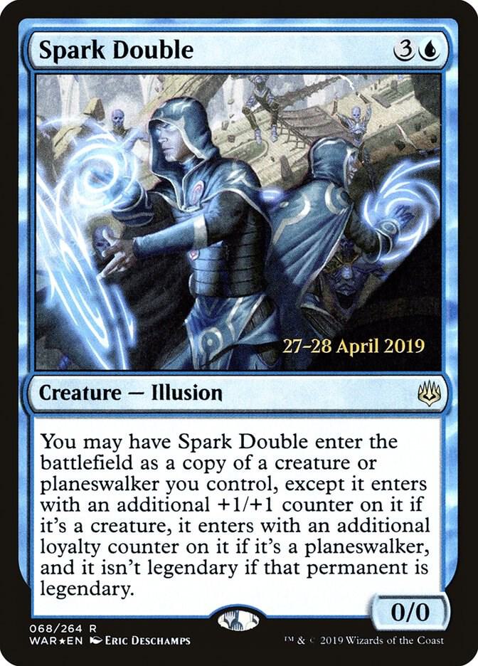 Spark Double (68) [Prerelease Cards]