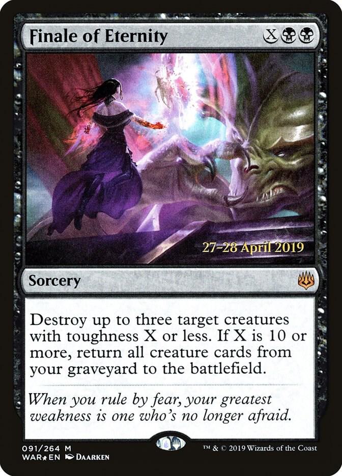 Finale of Eternity (91) [Prerelease Cards]