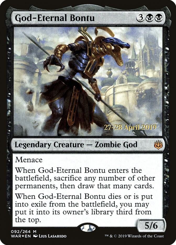 God-Eternal Bontu (92) [Prerelease Cards]