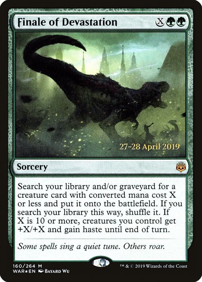 Finale of Devastation (160) [Prerelease Cards]