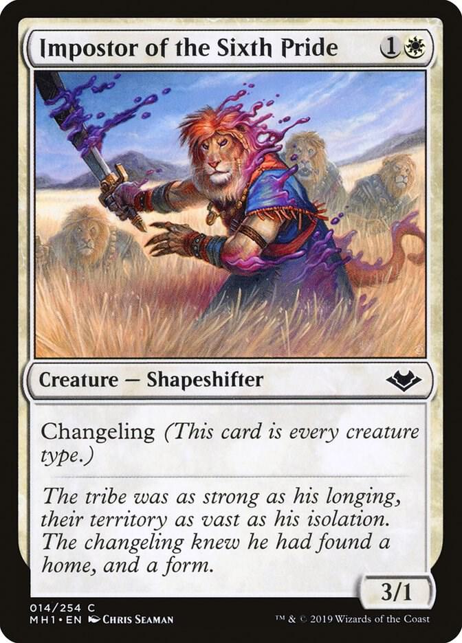 Impostor of the Sixth Pride (14) [Modern Horizons]