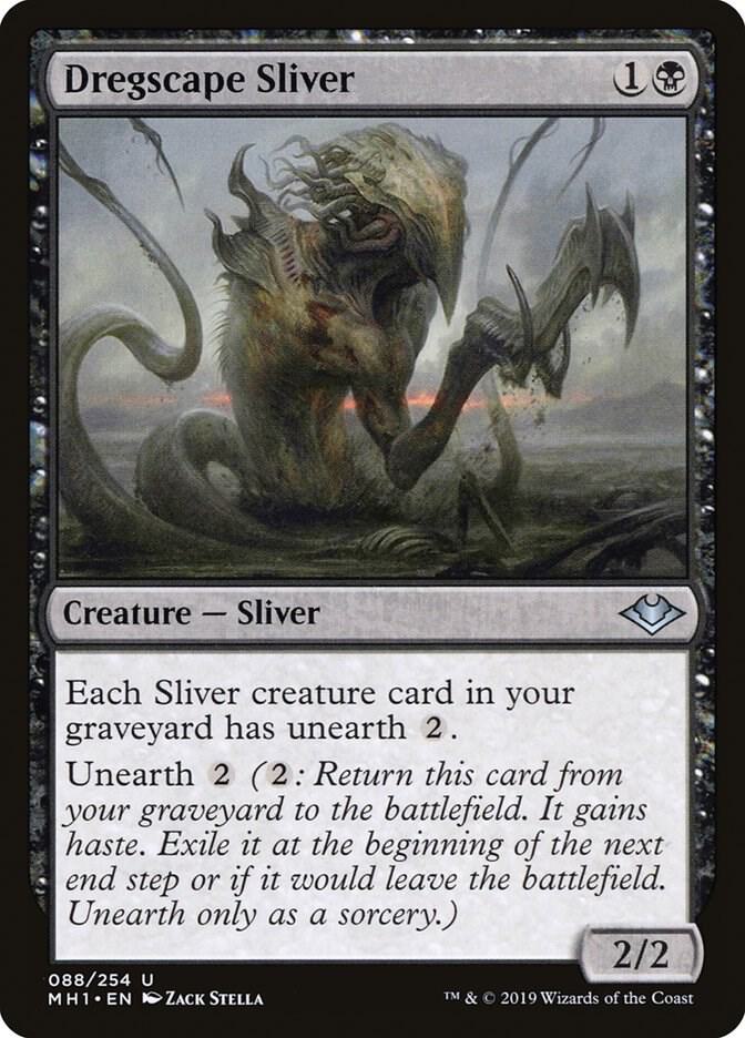 Dregscape Sliver (88) [Modern Horizons]