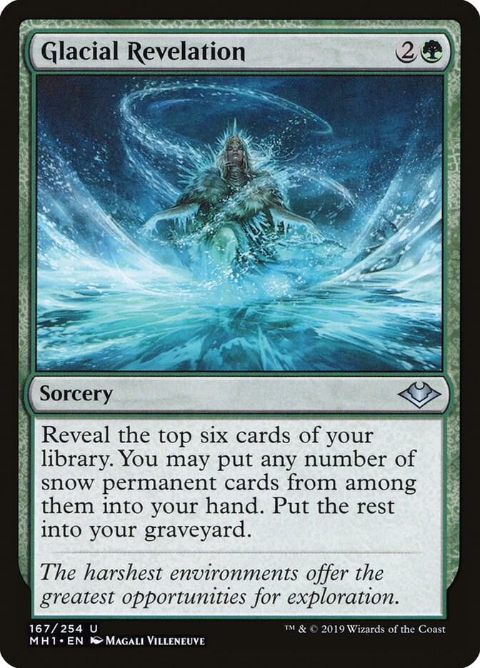 Glacial Revelation (167) [Modern Horizons]