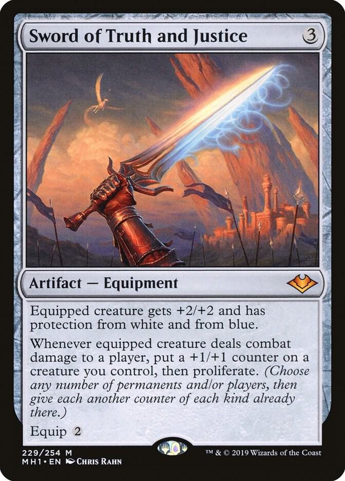 Sword of Truth and Justice (229) [Modern Horizons]