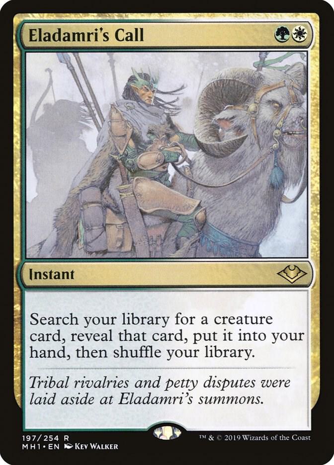 Eladamri's Call (197) [Modern Horizons]