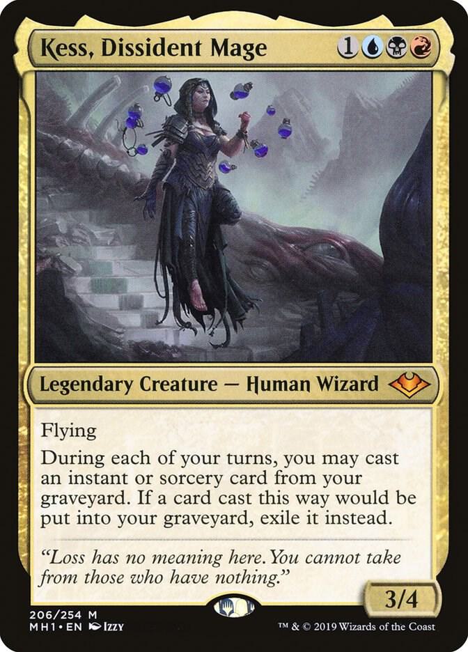 Kess, Dissident Mage (206) [Modern Horizons]