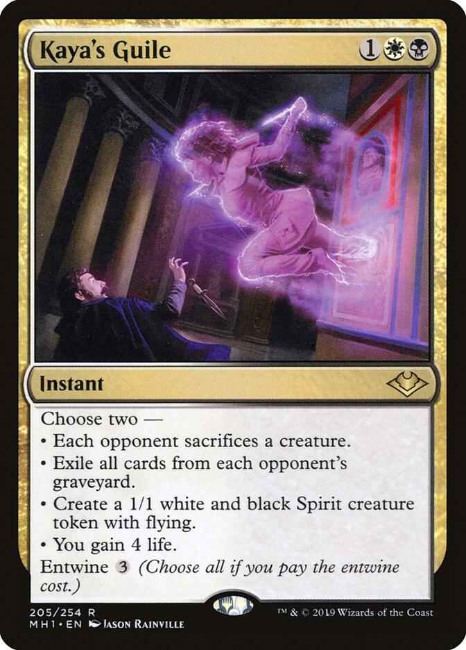 Kaya's Guile (205) [Modern Horizons]