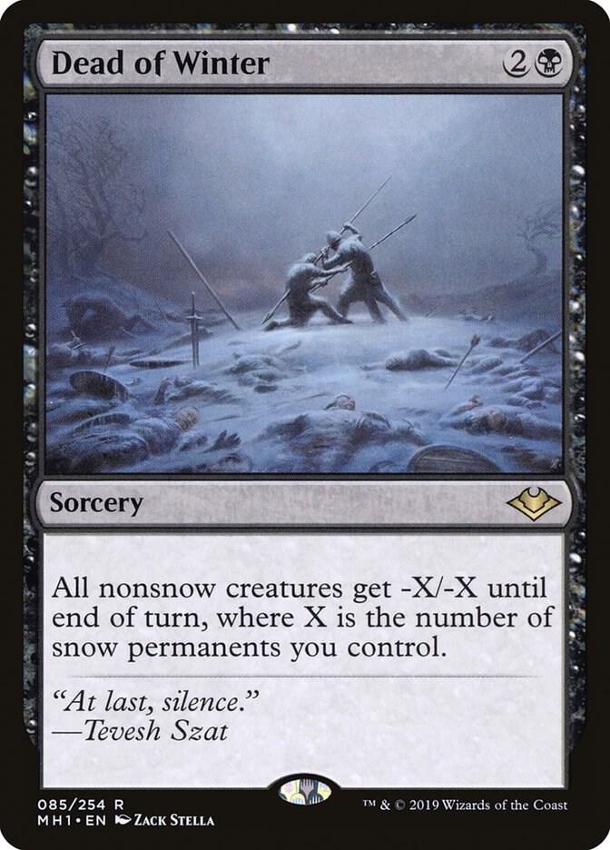 Dead of Winter (85) [Modern Horizons]